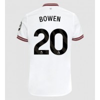 Pánský Fotbalový dres West Ham United Jarrod Bowen #20 2023-24 Venkovní Krátký Rukáv